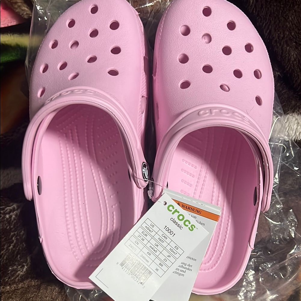 Crocs Women Classic Crocs  Pink